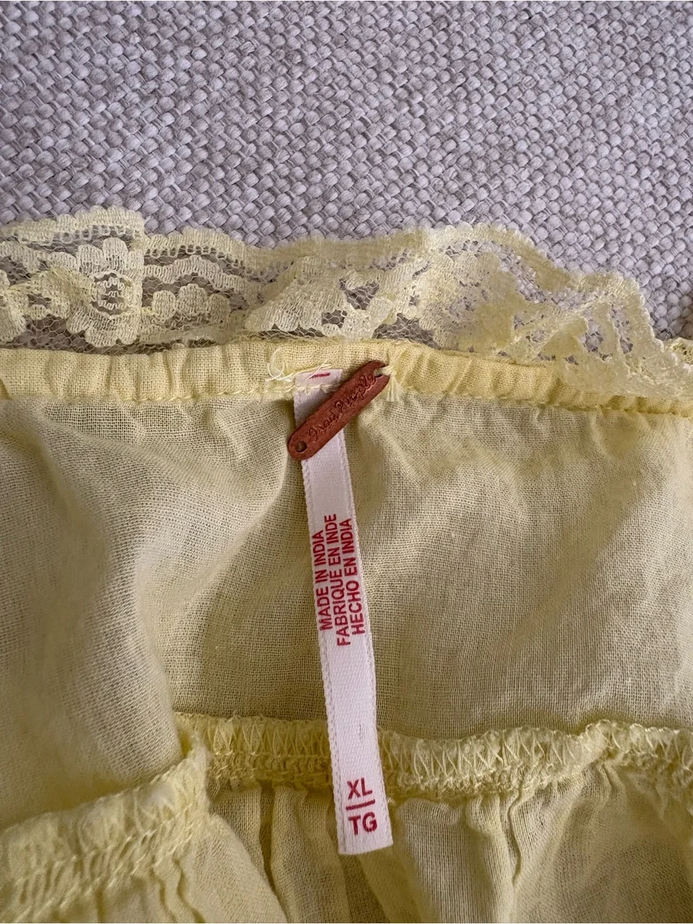 Forevermore Tank Free People - Picture 5 of 6